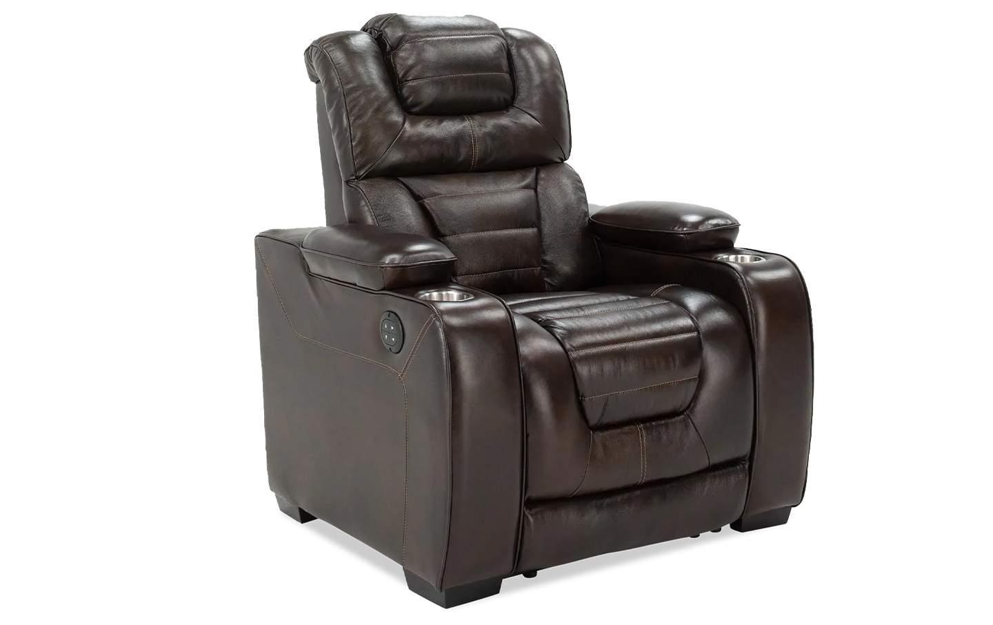 Othello Dual Power Recliner | Furniture Mecca